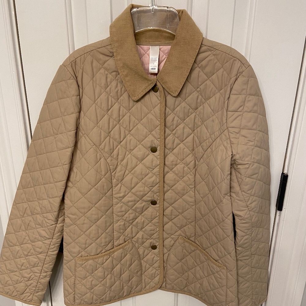 Old Navy quilted jacket